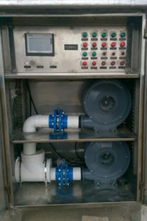 化工尾氣收集抽風(fēng)機,防爆引風(fēng)機